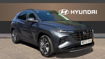 Hyundai TUCSON 1.6 TGDi Premium 5dr 2WD Petrol Estate